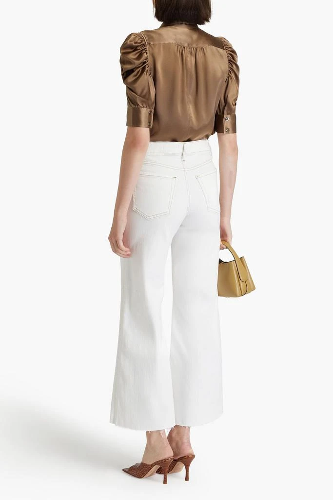FRAME Le Palazzo high-rise wide-leg jeans 3