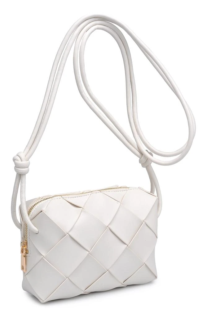 URBAN EXPRESSIONS HANDBAGS Woven Crossbody Bag 3