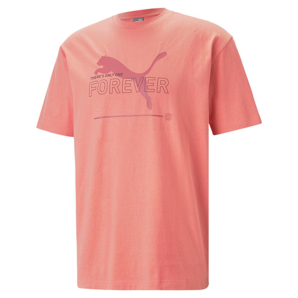 Puma Essentials Better Relaxed Graphic Crew Neck Short Sleeve T-Shirt