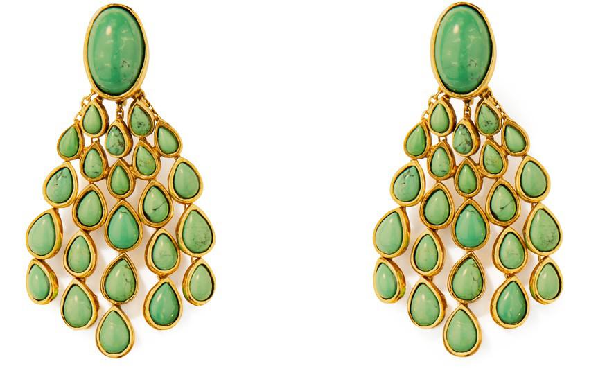 AURELIE BIDERMANN Cherokee earrings