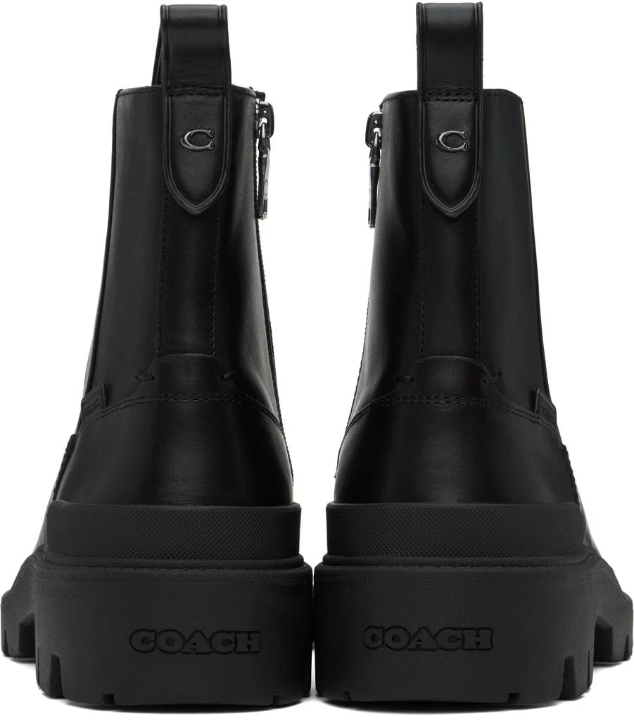 Coach Black Caiden Boots 2
