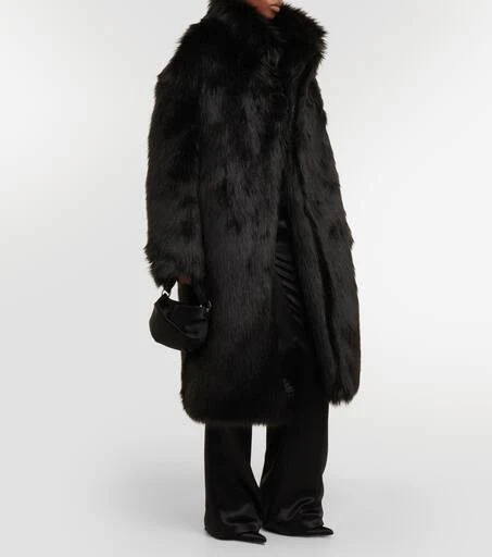 Costarellos Margot faux fur coat 2