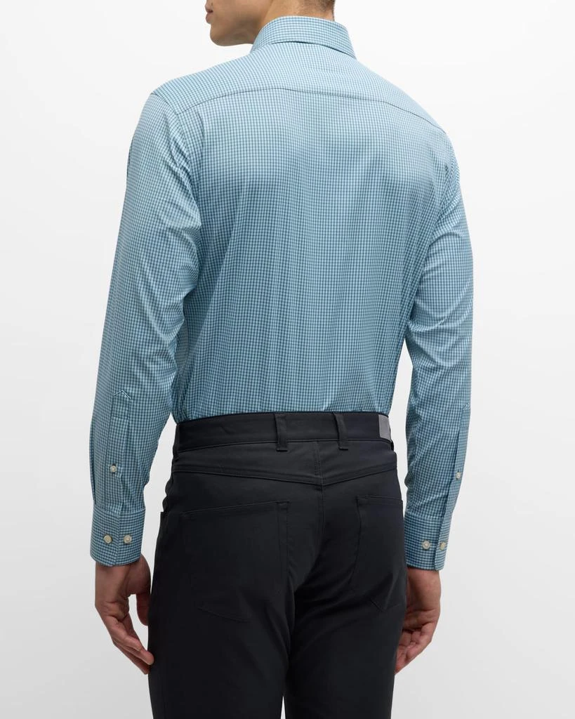 Peter Millar Men's Barrie Performance Twill Sport Shirt 3