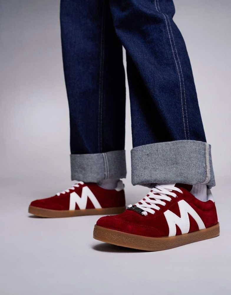Steve Madden Steve Madden Escape trainers in red 3