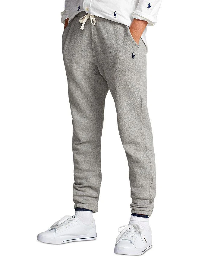 Ralph Lauren Boys' Fleece Jogger Pants - Little Kid, Big Kid 1