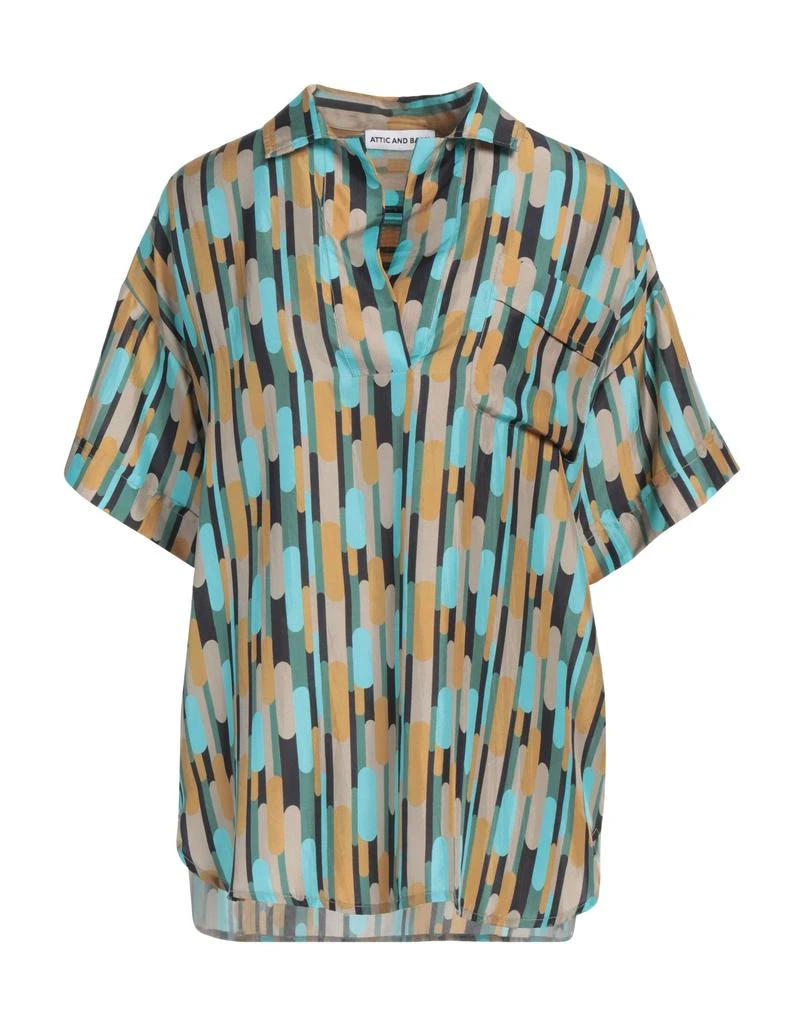 ATTIC AND BARN Silk top 1