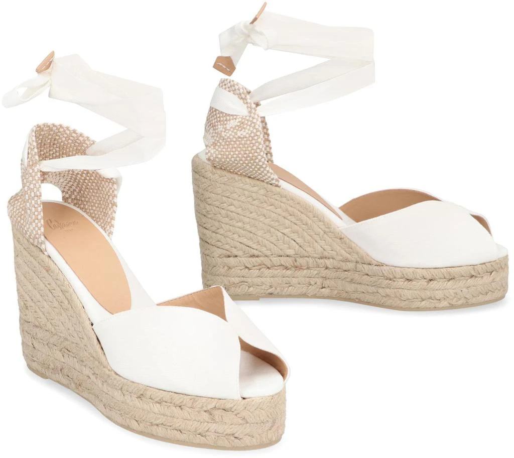 CASTAÑER Castañer Bilina Jute Wedge Espadrilles 3