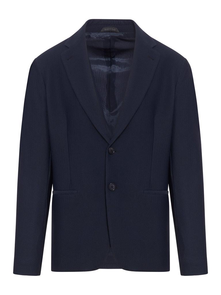 Giorgio Armani SINGLE BREASTED PIQUET BLAZER