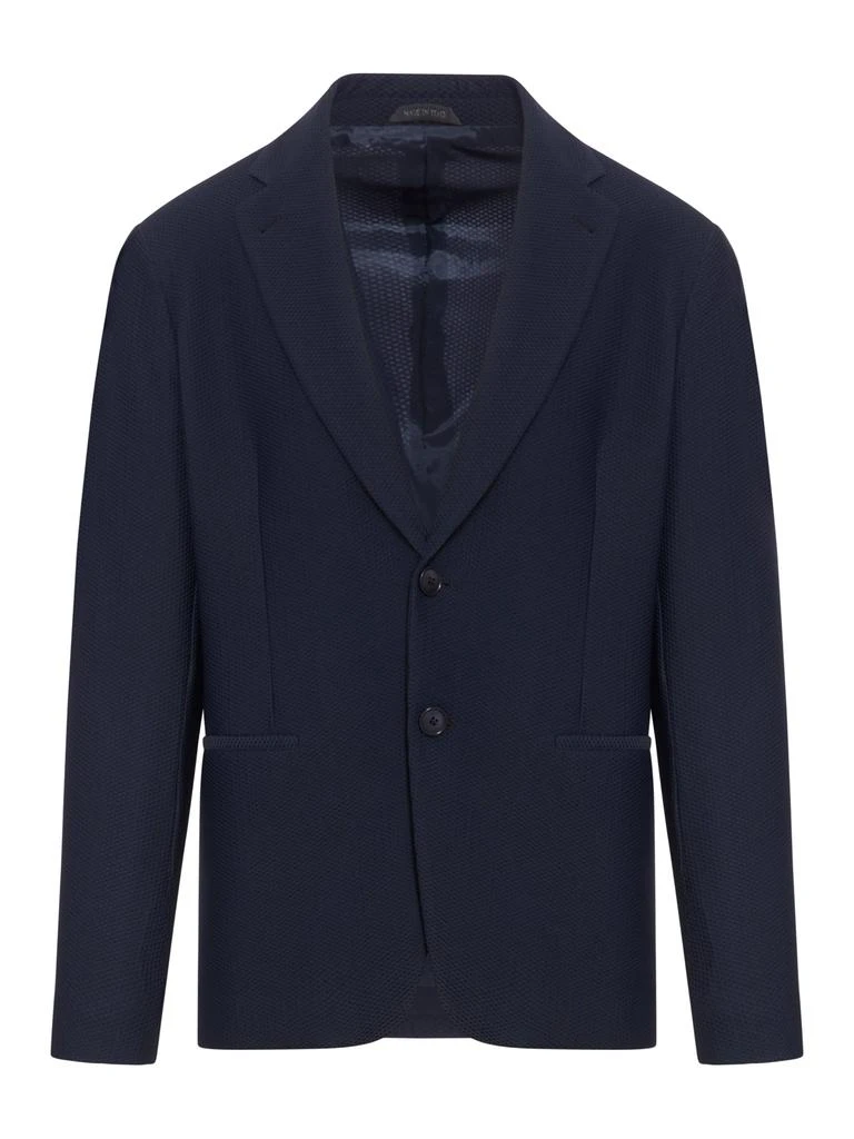 Giorgio Armani SINGLE BREASTED PIQUET BLAZER 1