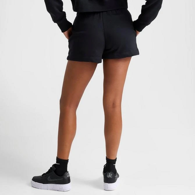 NIKE Women's Nike Sportswear Club Fleece Mid-Rise Shorts 7