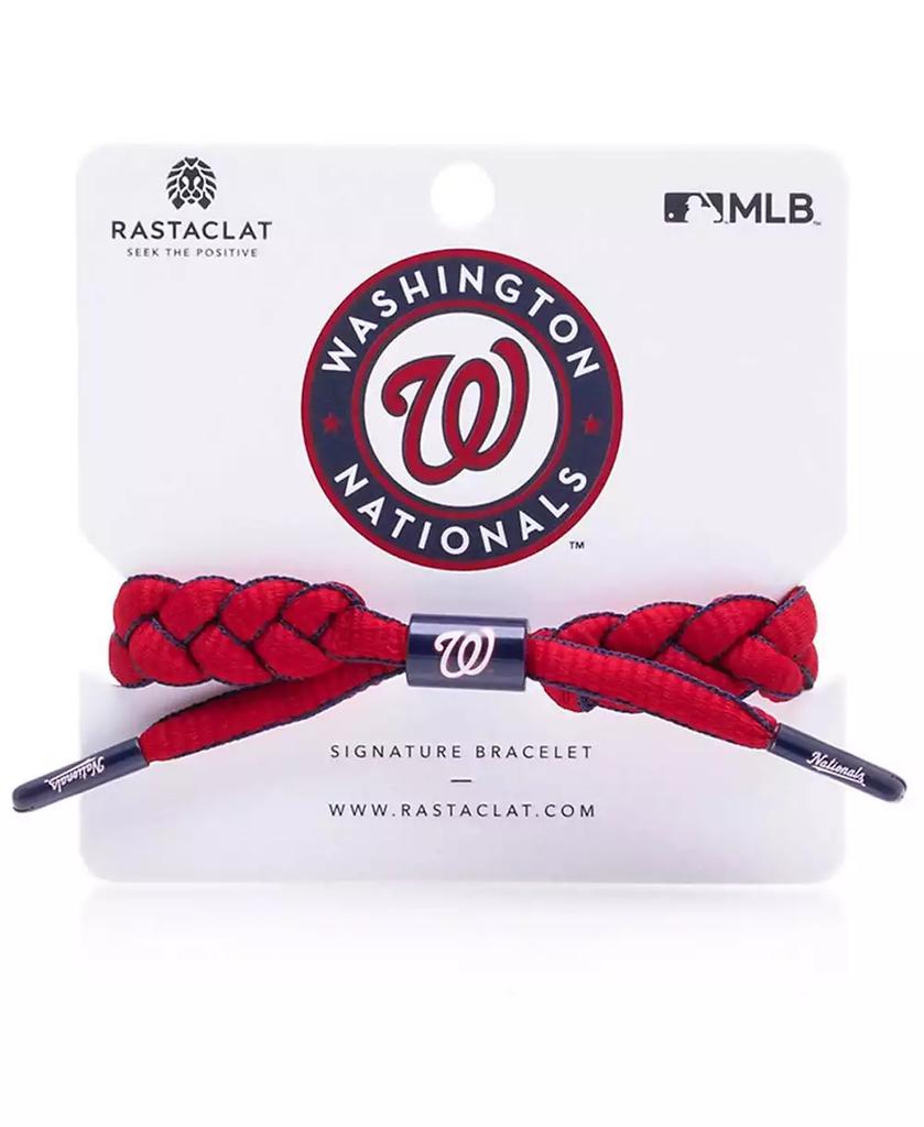 Rastaclat Men's and Women's Washington Nationals Signature Infield Bracelet