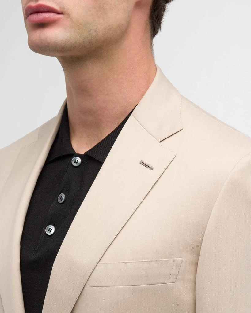 Brioni Men's Twill Wool Suit 6