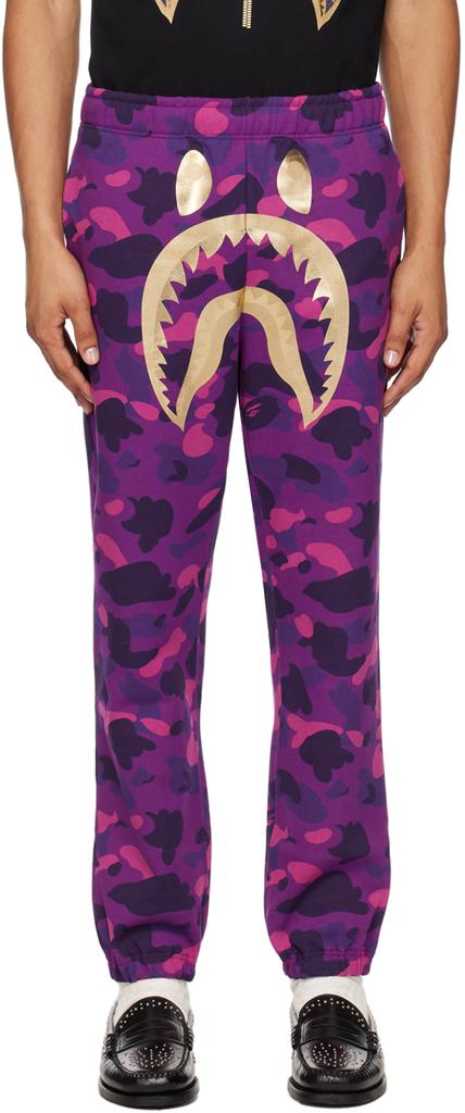 Bape Shark factory sweatpants