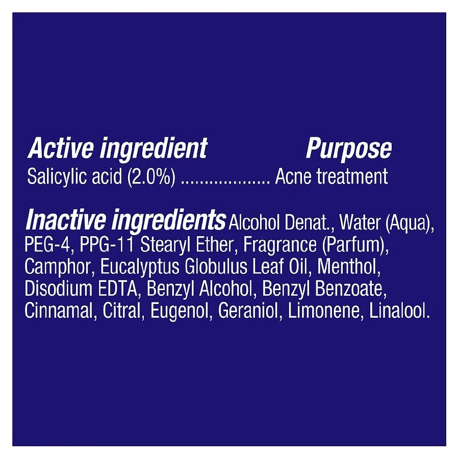 Noxzema Ultimate Clear Anti-Blemish Face Pads Eucalyptus 4