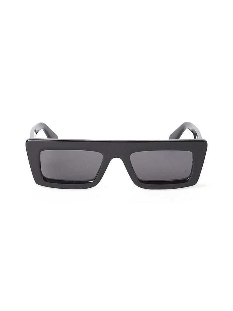 Off-White Ontario 52MM Rectangular Sunglasses - Accessories  display picture 1