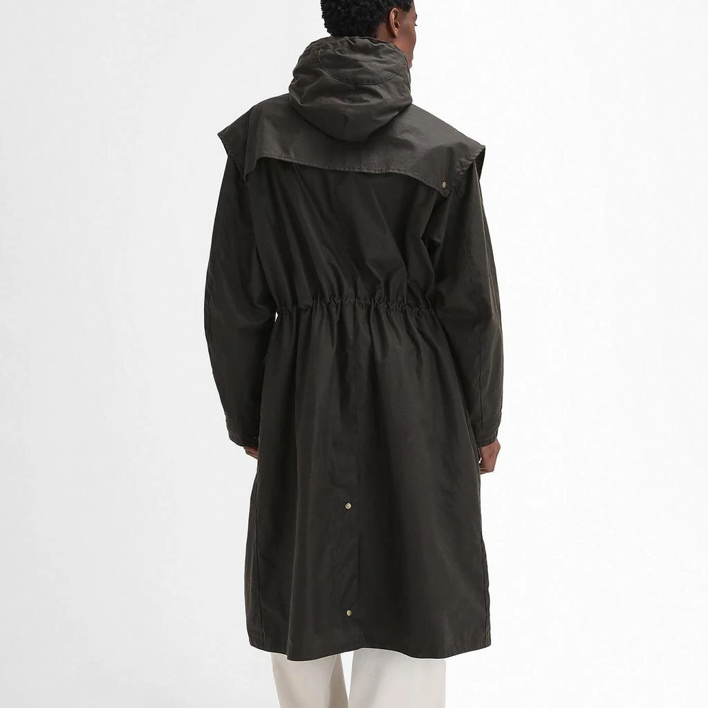 Barbour Barbour x The Edit by Alexa Chung Liam Waxed Cotton Jacket 2