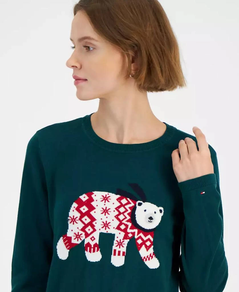 Tommy Hilfiger Women's Graphic Ivy Sweater 3