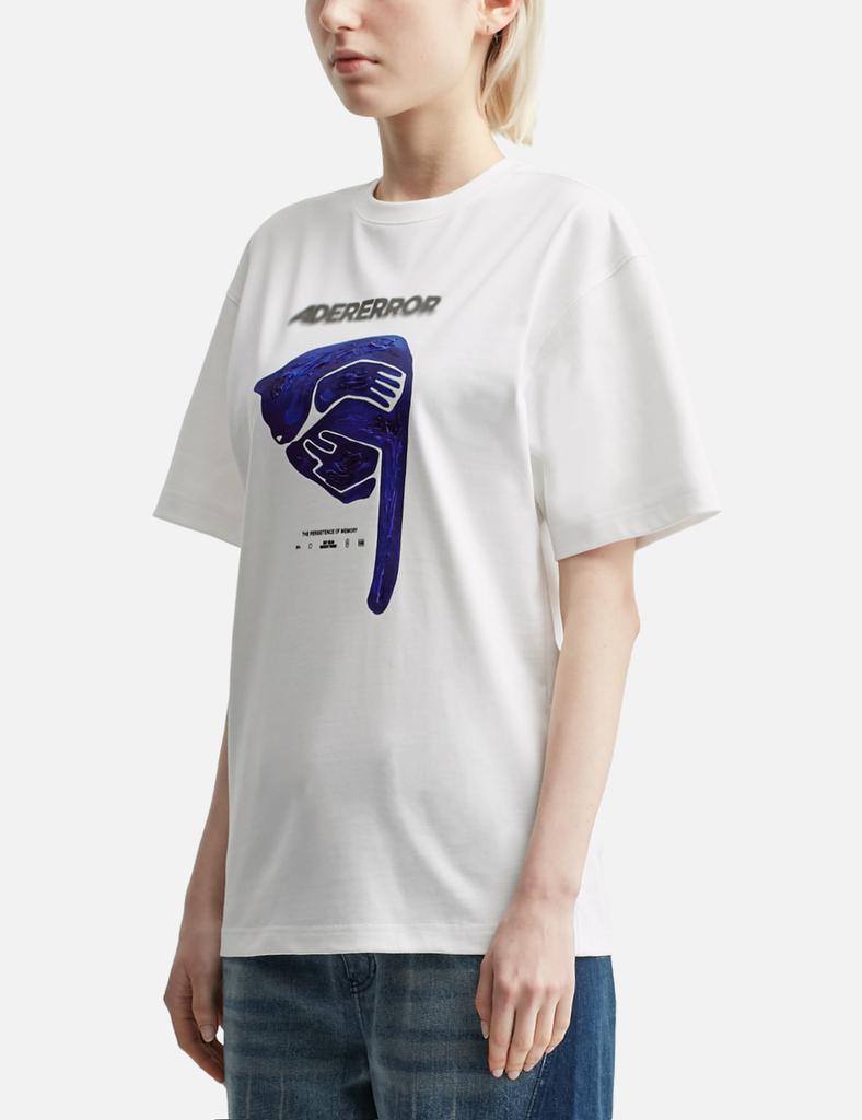 ADER error Cat Semi-oversized Fit T-shirt