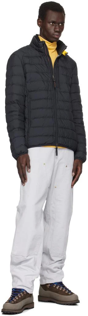 Parajumpers Black Ugo Down Jacket 4
