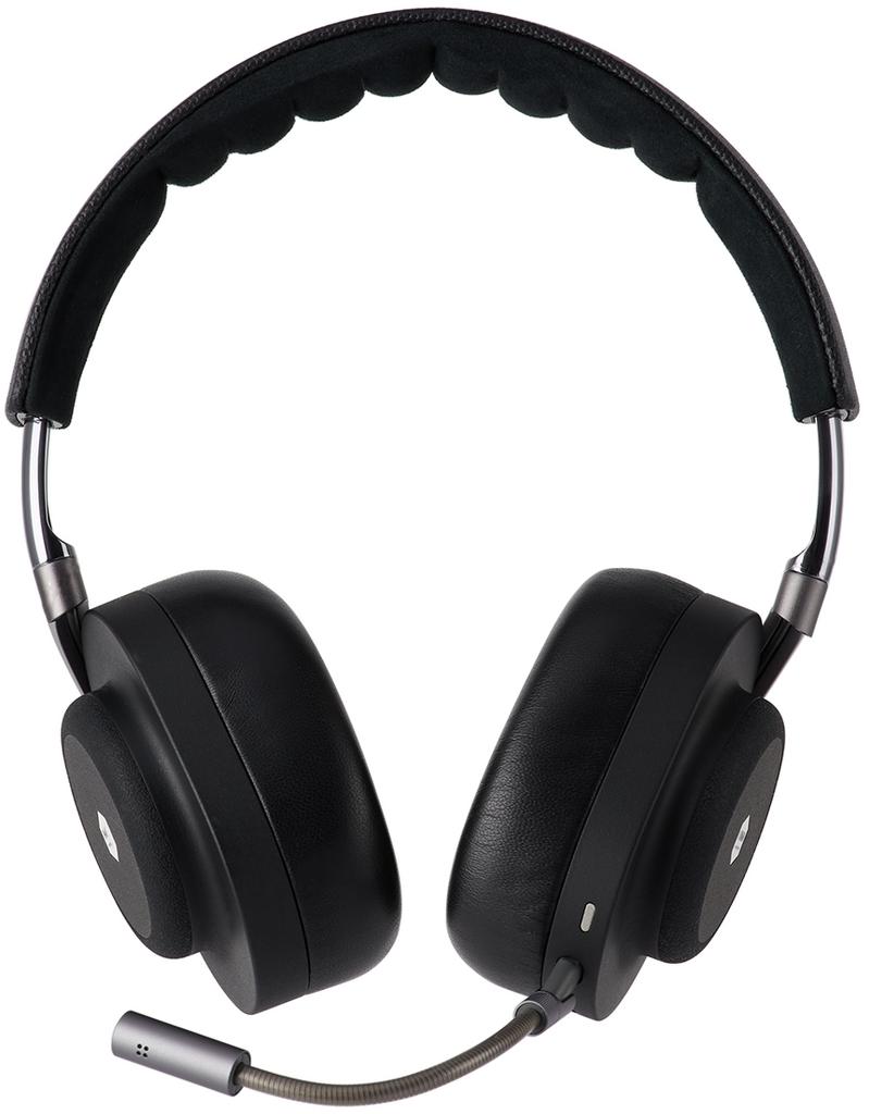 MASTER & DYNAMIC Black MG20 Gaming Headphones