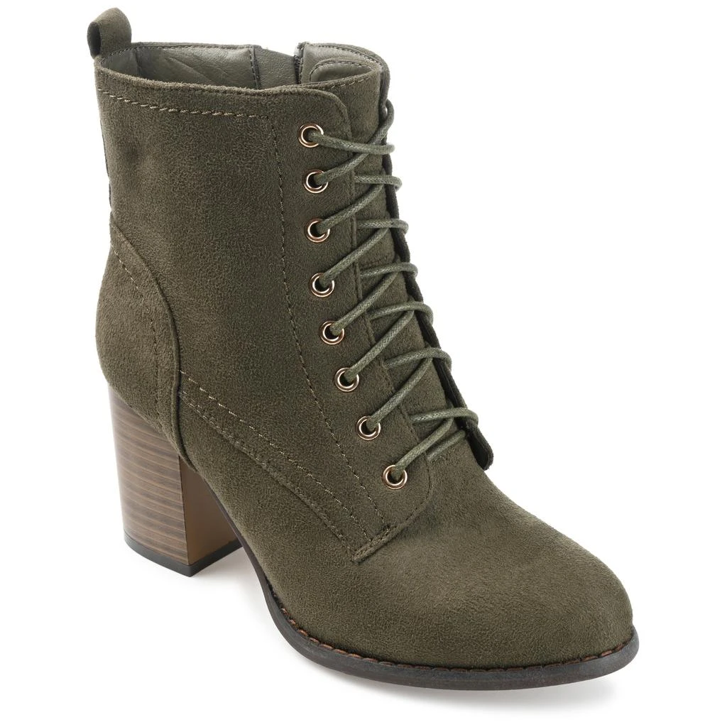 Journee Collection Collection Women's Wide Width Baylor Bootie 1