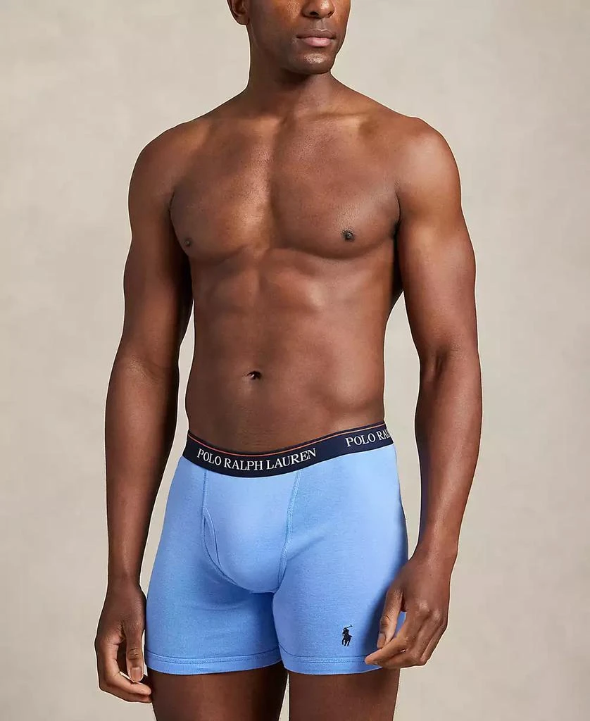 Ralph Lauren Men's 5-Pack Classic Boxer Brief Set 9