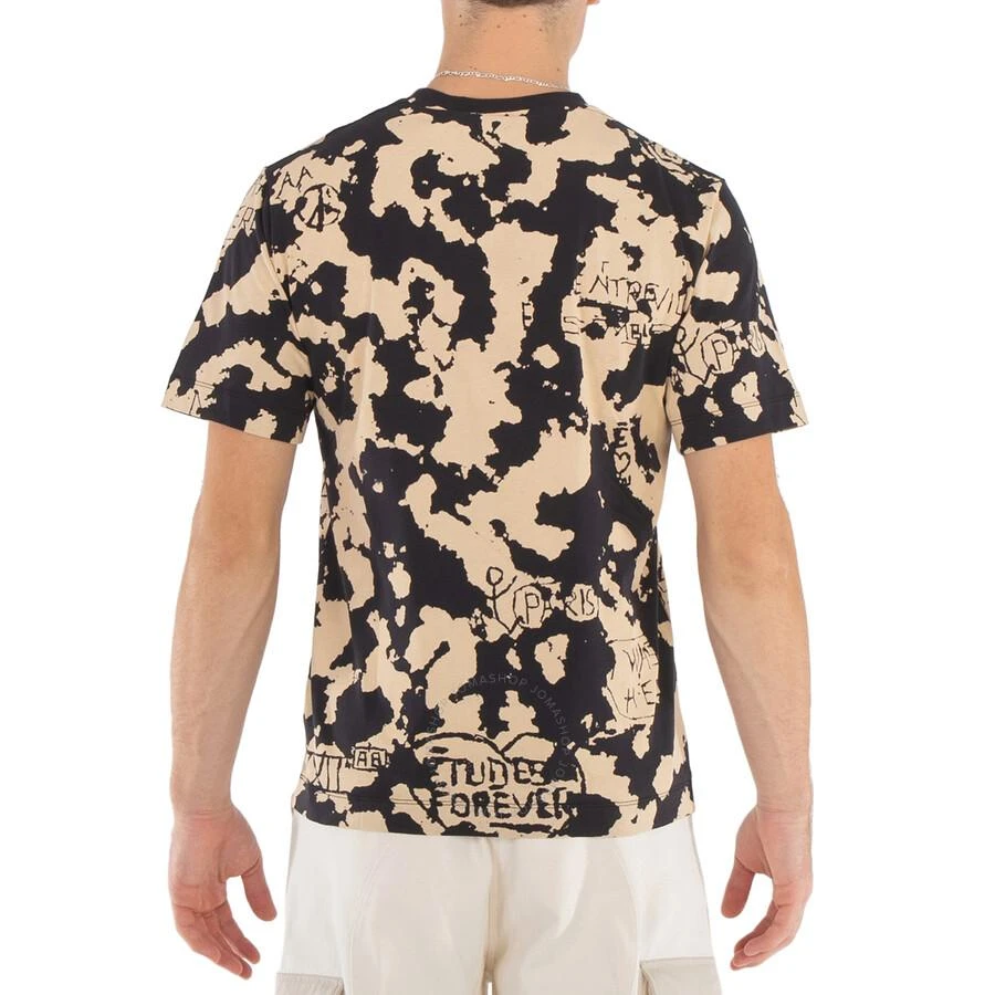 Etudes Tree Bark Allover Wonder Patch T-Shirt 3