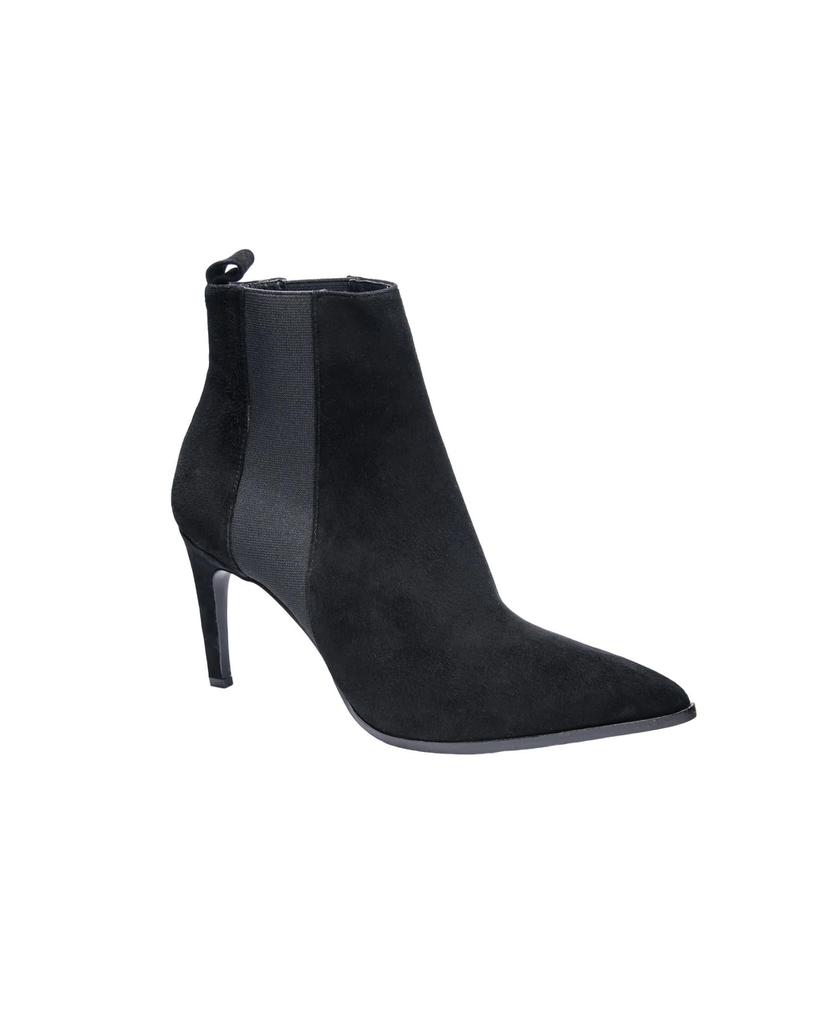 42 GOLD Women's Kensington Suede Bootie In Black