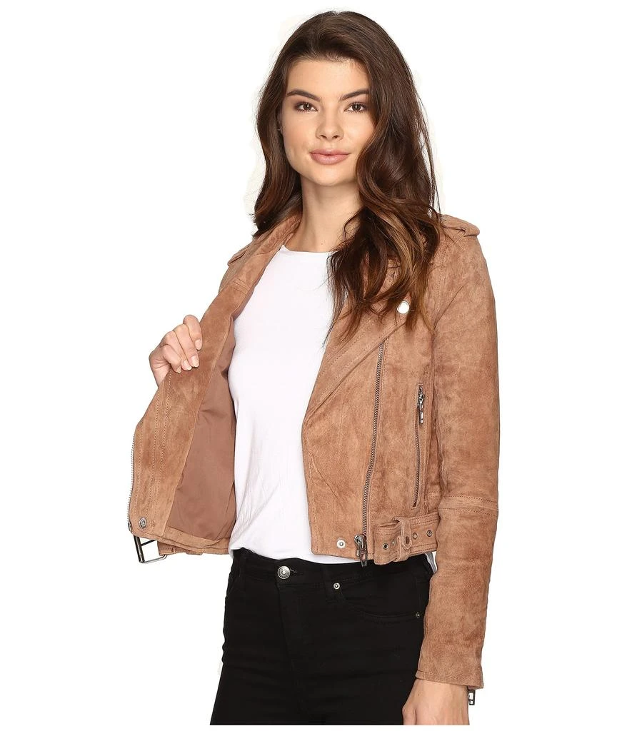 Blank NYC Suede Moto Jacket 6