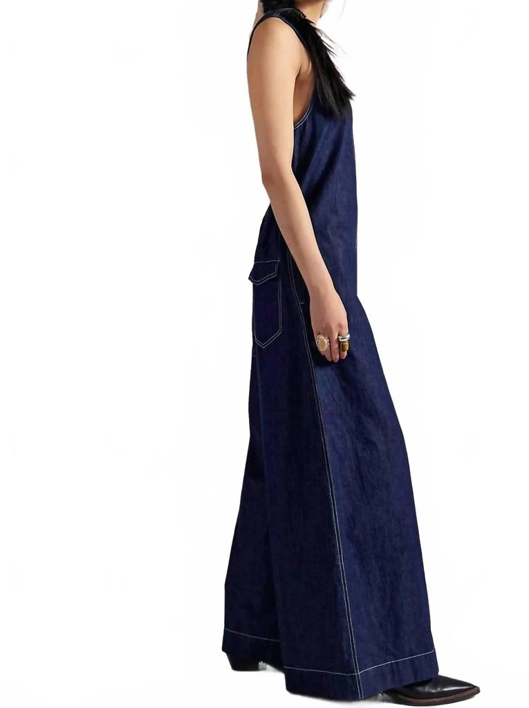 Free People Do No Wrong Sleeveless Jumpsuit In Chemistry 2