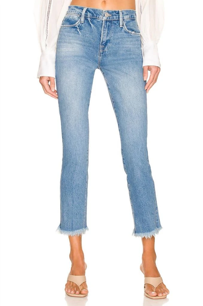 FRAME Le High Straight Jeans In Utopia 2