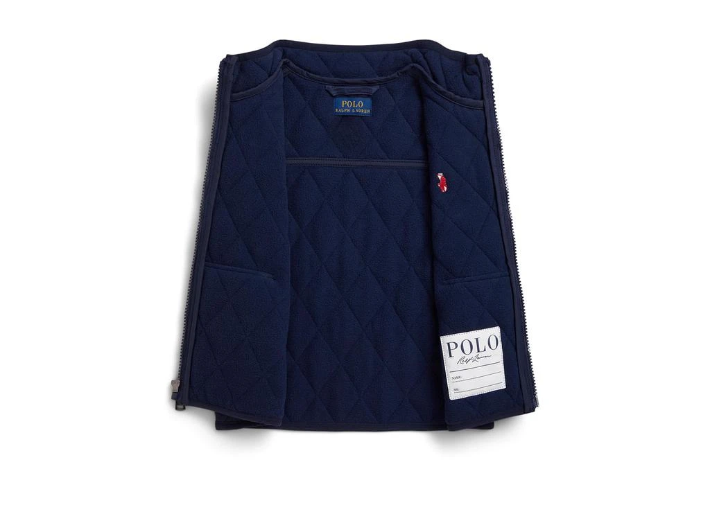 Ralph Lauren Fleece-Lined Quilted Vest (Toddler/Little Kid) 3