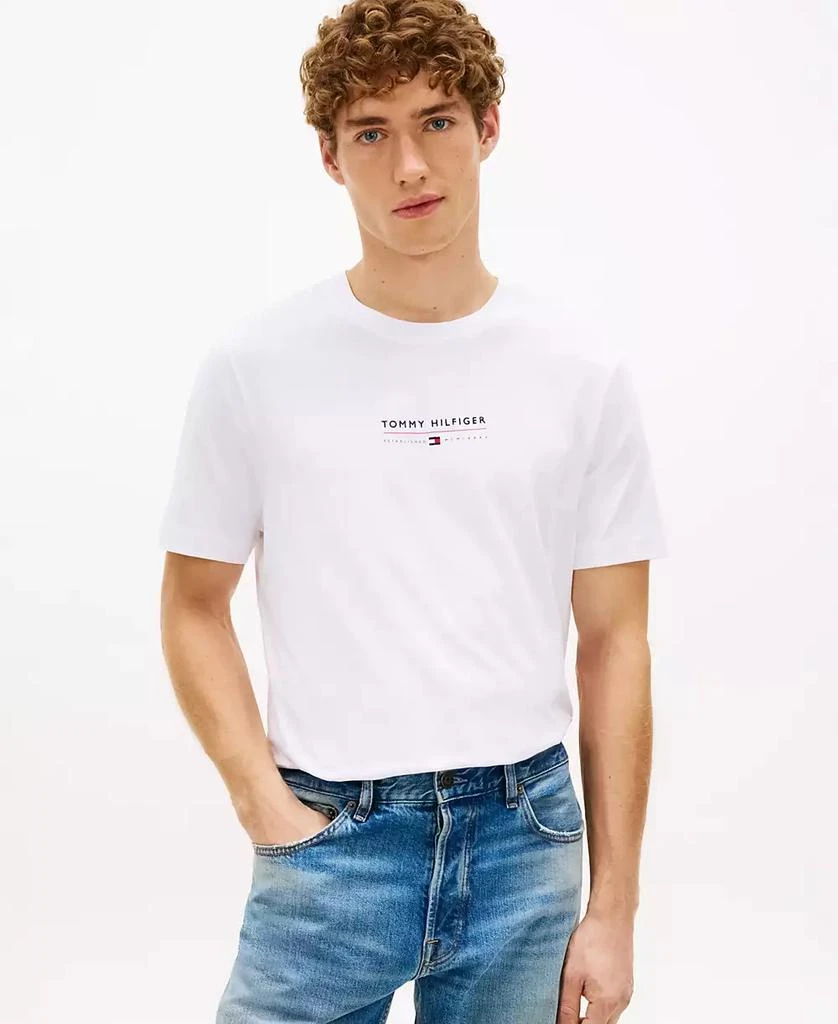 Tommy Hilfiger Men's Brand Love Lockup Graphic T-Shirt