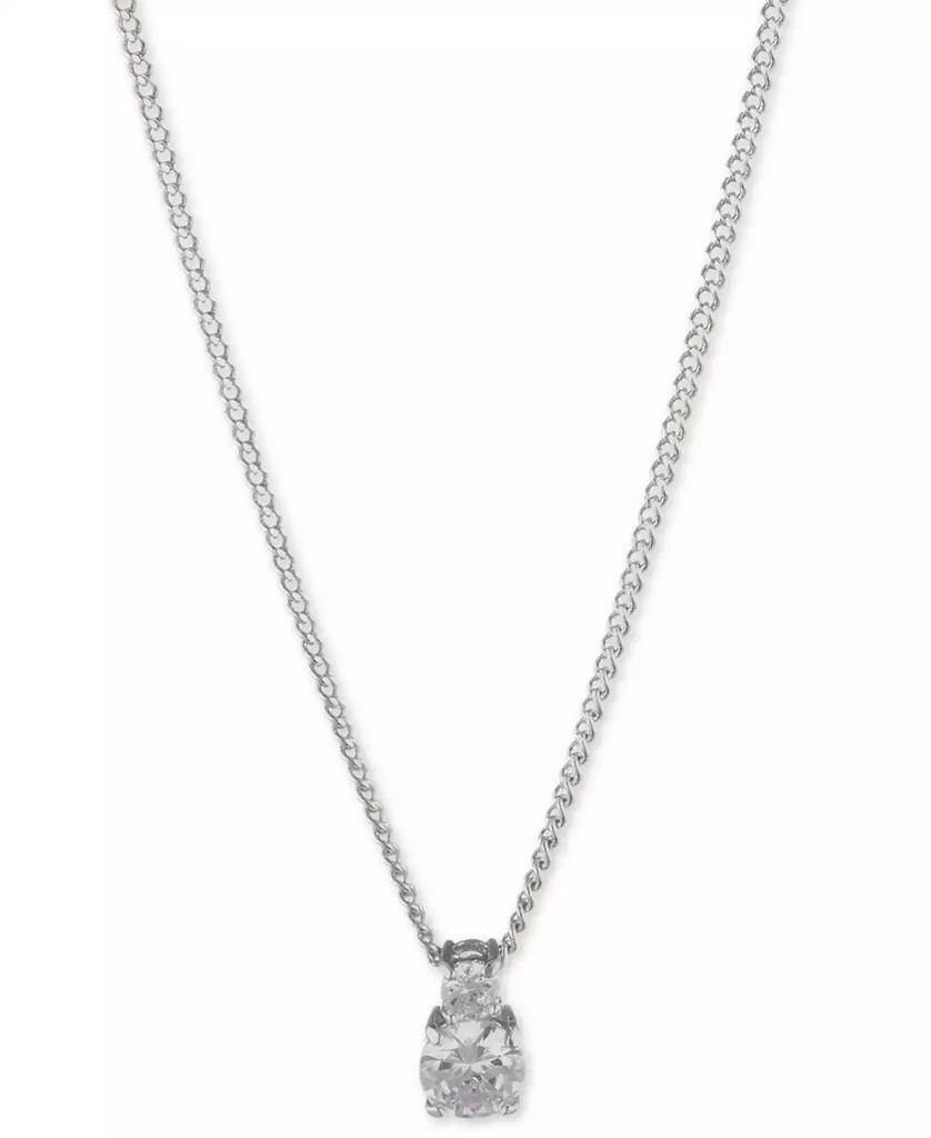 Givenchy Crystal Pendant Necklace