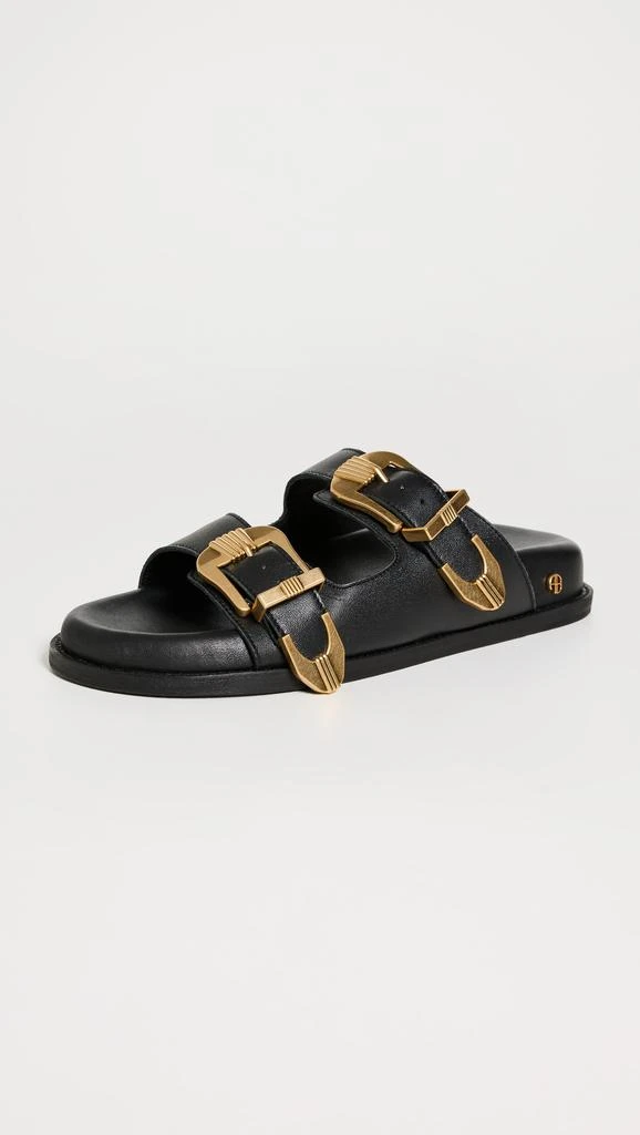 ANINE BING Waylon Slides 1
