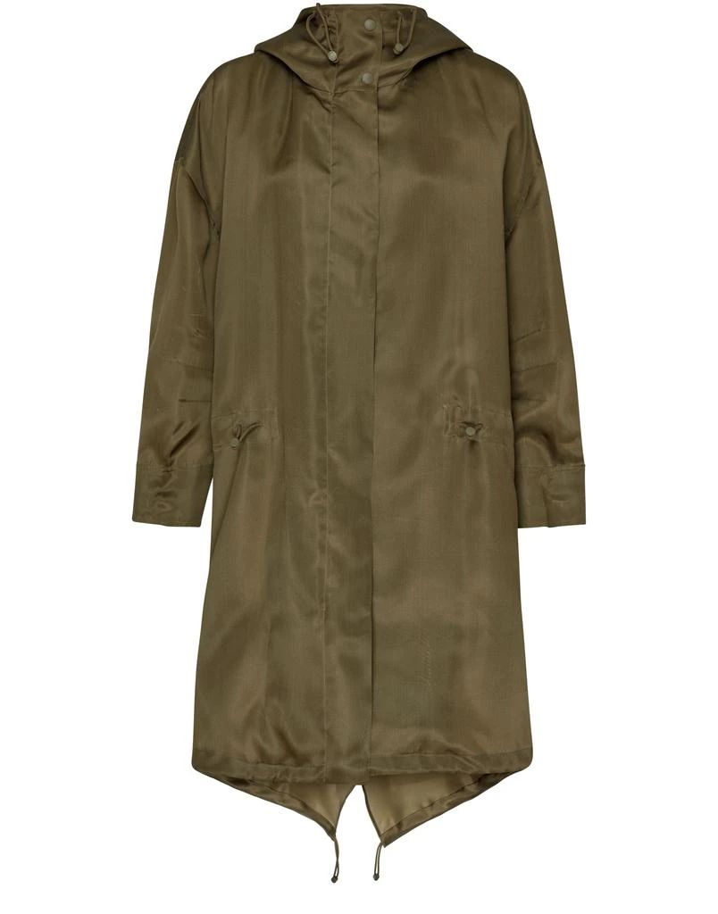 Max Mara Tambuto mid-length parka 2