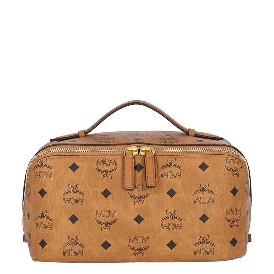 MCM Visetos Print Cosmetic Bag 1