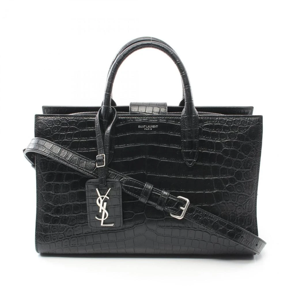 Yves Saint Laurent Leather Tote Bag (Pre-Owned) 1