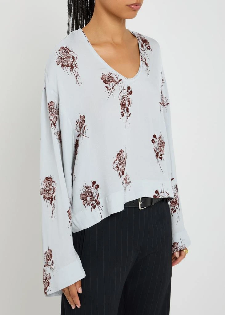 DAY BIRGER ET MIKKELSEN Newman floral-print chiffon blouse 2