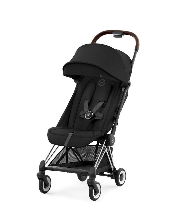 Cybex COYA Compact Lightweight Travel Ready Stroller in Chrome