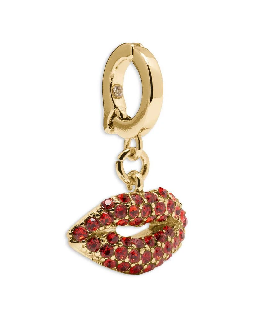 Kate Spade One In A Million Pavé Lips Charm 2