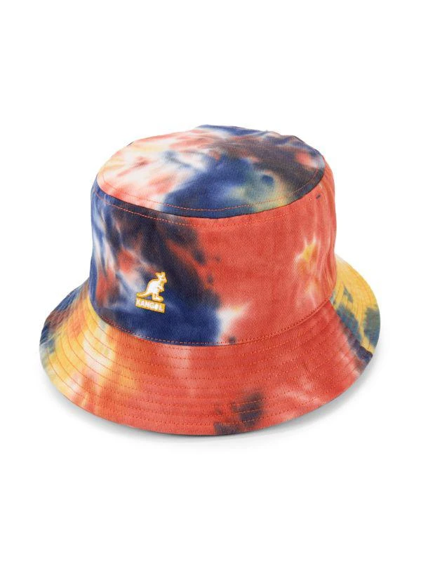 Kangol Tie Dye Bucket Hat 1