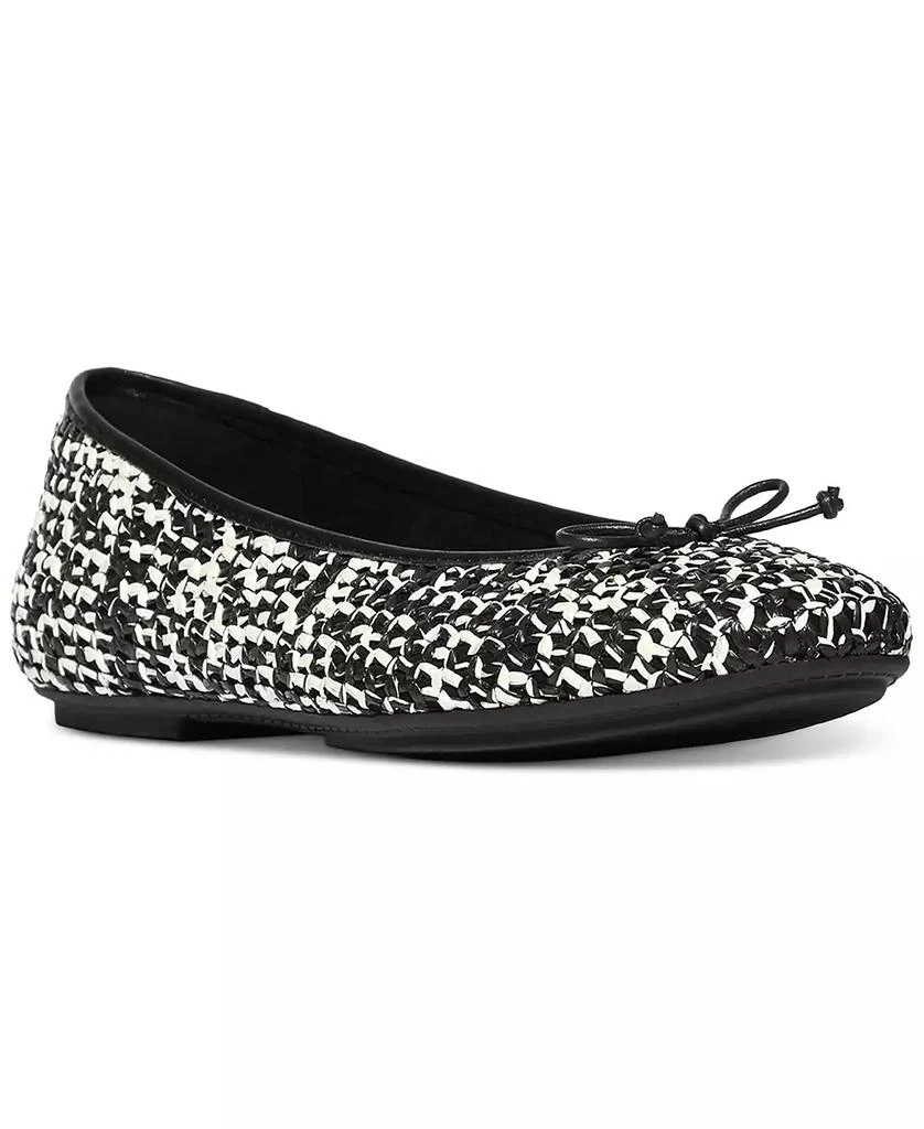 FitFlop Women's Delicato Bow Woven Ballet Flats 1