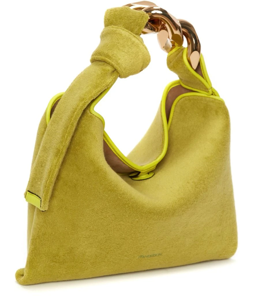JW Anderson Small Chain Hobo - Terry Towel Shoulder Bag 3