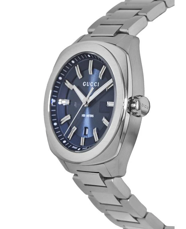 Gucci Gucci GG2570 Blue Dial Stainless Steel Men's Watch YA142303 3