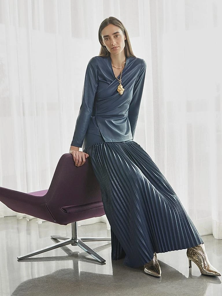 slim fit dress slacks Astr - Lezith Dress, Black - Black main image 1