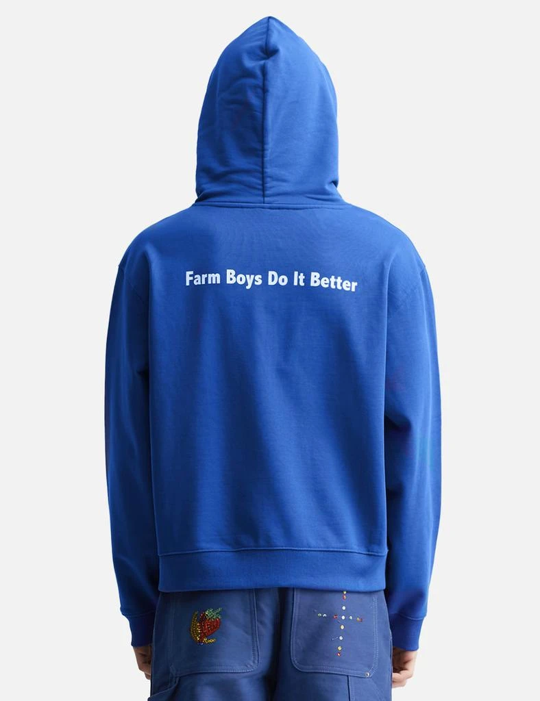 Sky High Farm Workwear QUIL LEMONS FARM HOODIE 4