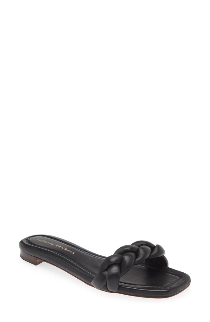 Loeffler Randall Jackson Braided Slide Sandal