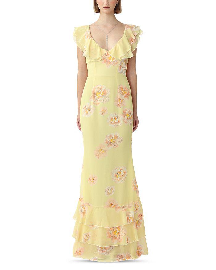 SAU LEE Gaia Dress