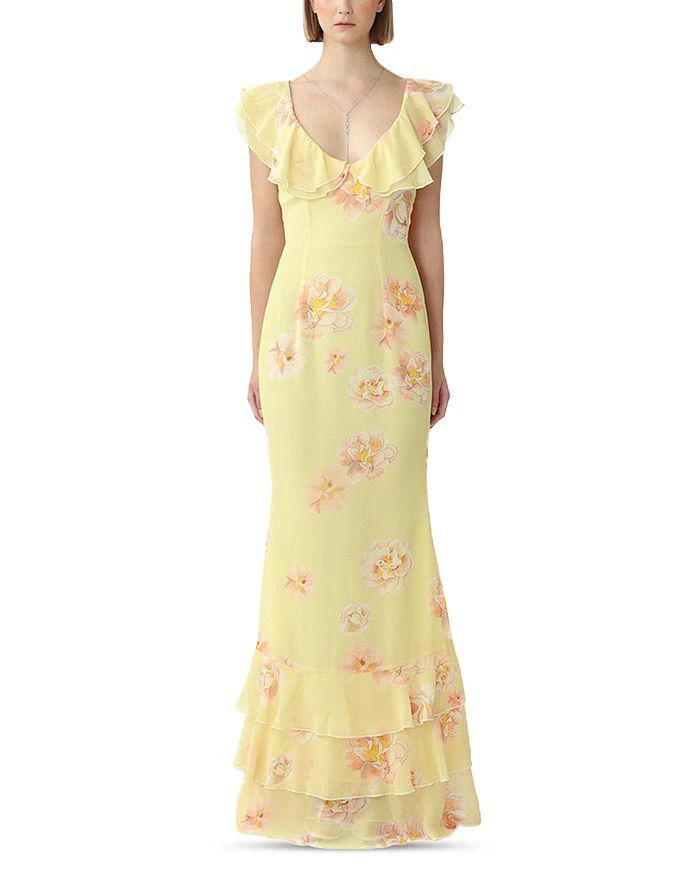 SAU LEE Gaia Dress 1